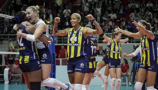 Şampiyonlar Kupası Fenerbahçe’nin