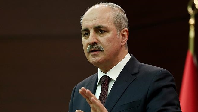 TBMM Başkanı Kurtulmuş: Üçüncü madde tartışması algı operasyonu