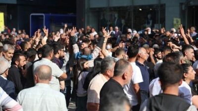 Diyarbakır’da izinsiz gösteri: 6 kişi gözaltına alındı