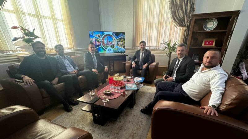 Yenişehir Belediye Başkanı Ercan Özel, Jeoloji Mühendisleri Odası Güney Marmara