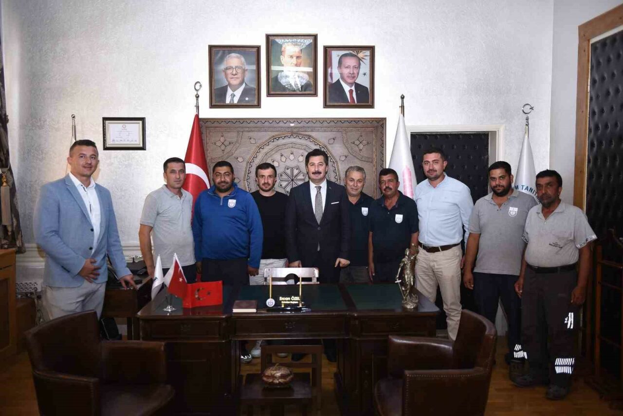 Bursa Yenişehir Belediyesi’nden geçici işçilere müjde