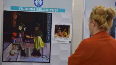 Yıldırım Belediyesi, ünlü oryantalist ressamların Bursa resimlerini, yapıldığı mekanlarda, dönemin