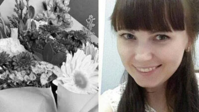 Eşinin gönderdiği çiçeği almaya giderken şehit oldu