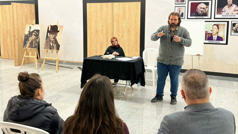 Osmangazi Belediyesi tarafından düzenlenen ‘Maksim Gorki Romanlarında Yoksulluğun Sosyolojik Çözümlemesi’
