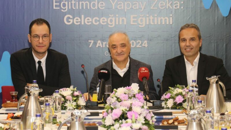 Özel Bursa Kültür Okulları’nda yapay zeka zirvesi Özel Bursa Kültür Okulları, 7 Aralık'ta gerçekleştireceği Edutalks etkinliğiyle eğitimde