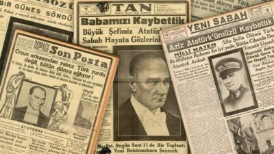 Türk basınının en hüzünlü manşetleri: İşte tarihi gazetelerde 10 Kasım matemi