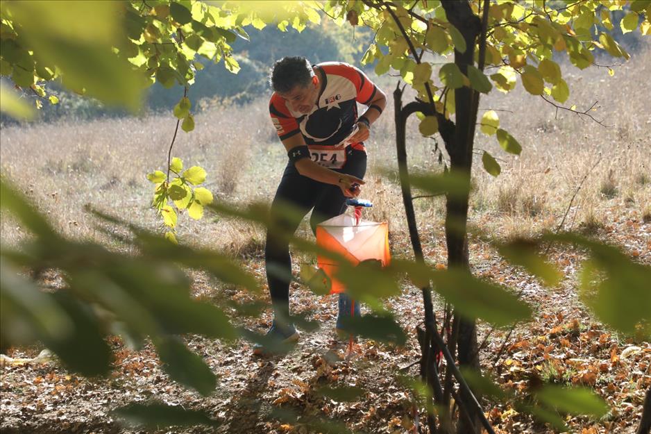 Oryantiringin kalbi İnegöl’de attı Oryantiringin kalbi İnegöl’de attı