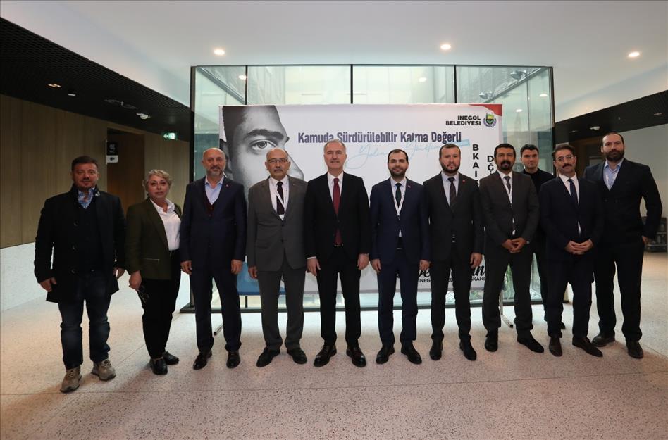 İnegöl Belediyesi’nde 3 yeni ofis kuruldu İnegöl Belediyesi’nde 3 yeni ofis kuruldu