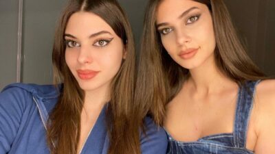 Talu kardeşlerin cadılar bayramı kostümü dikkat çekti!