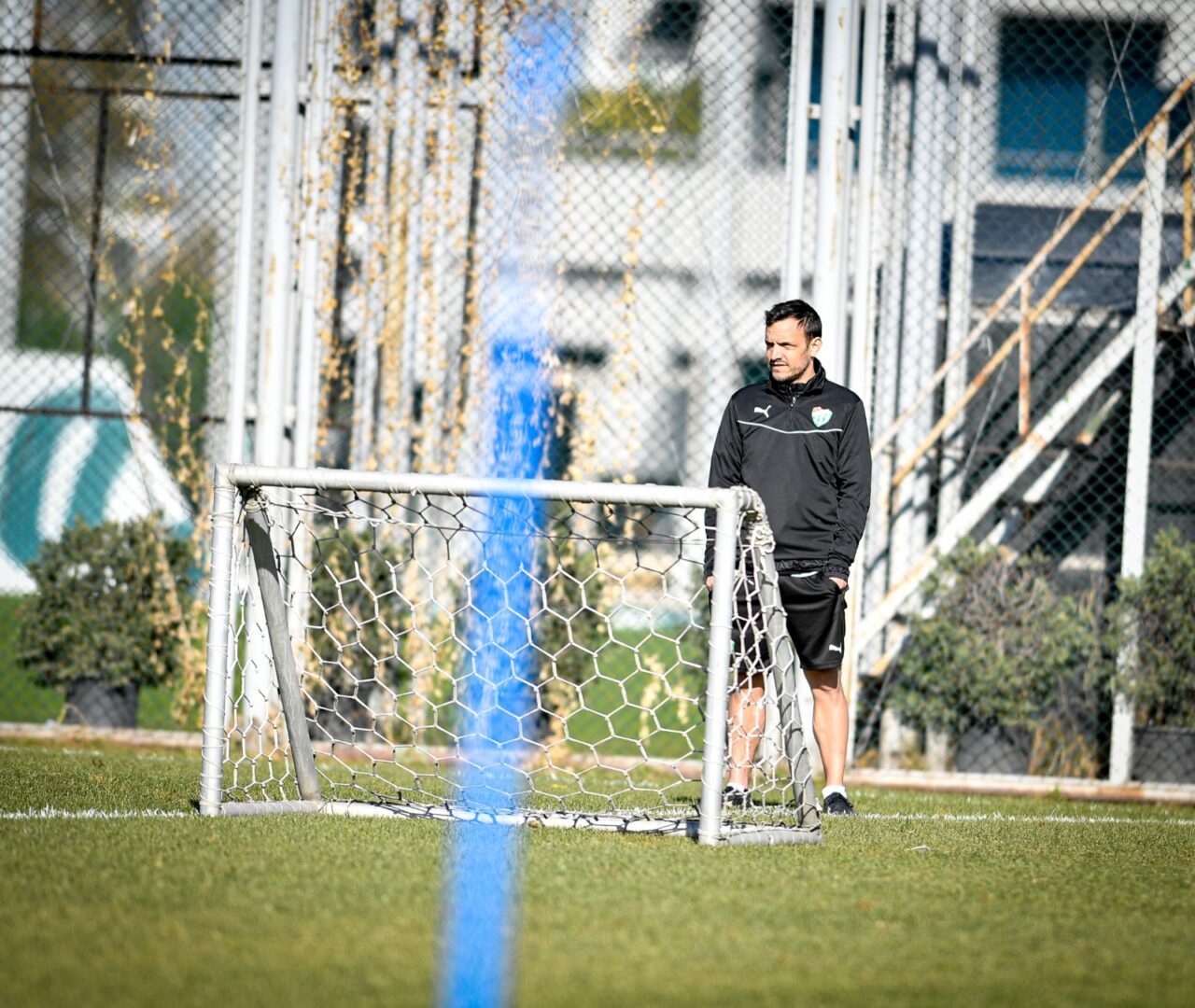 Bursaspor’un hocası Batalla’dan önemli mesajlar; ‘Bu konuyu gündeme getirmeyelim’