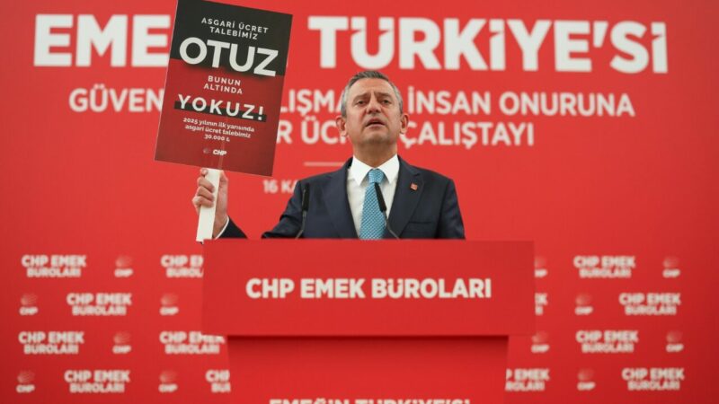 Mehmet Ali İnan yazdı; CHP’yi büyütmek Olay Medya İcra Kurulu Başkanı Mehmet Ali İnan, bu haftaki