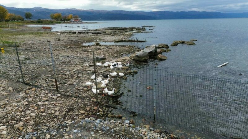 Bursa’da 10 yıl önce keşfedilmişti! Tamamen gün yüzüne çıktı Marmara Bölgesi’nin en büyük gölü olan İznik Gölü’nde 10 yıl