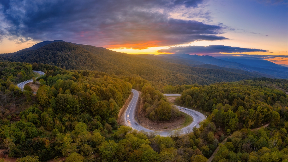 Bursa sınırından büyüleyen manzaralar Bursa sınırından büyüleyen manzaralar