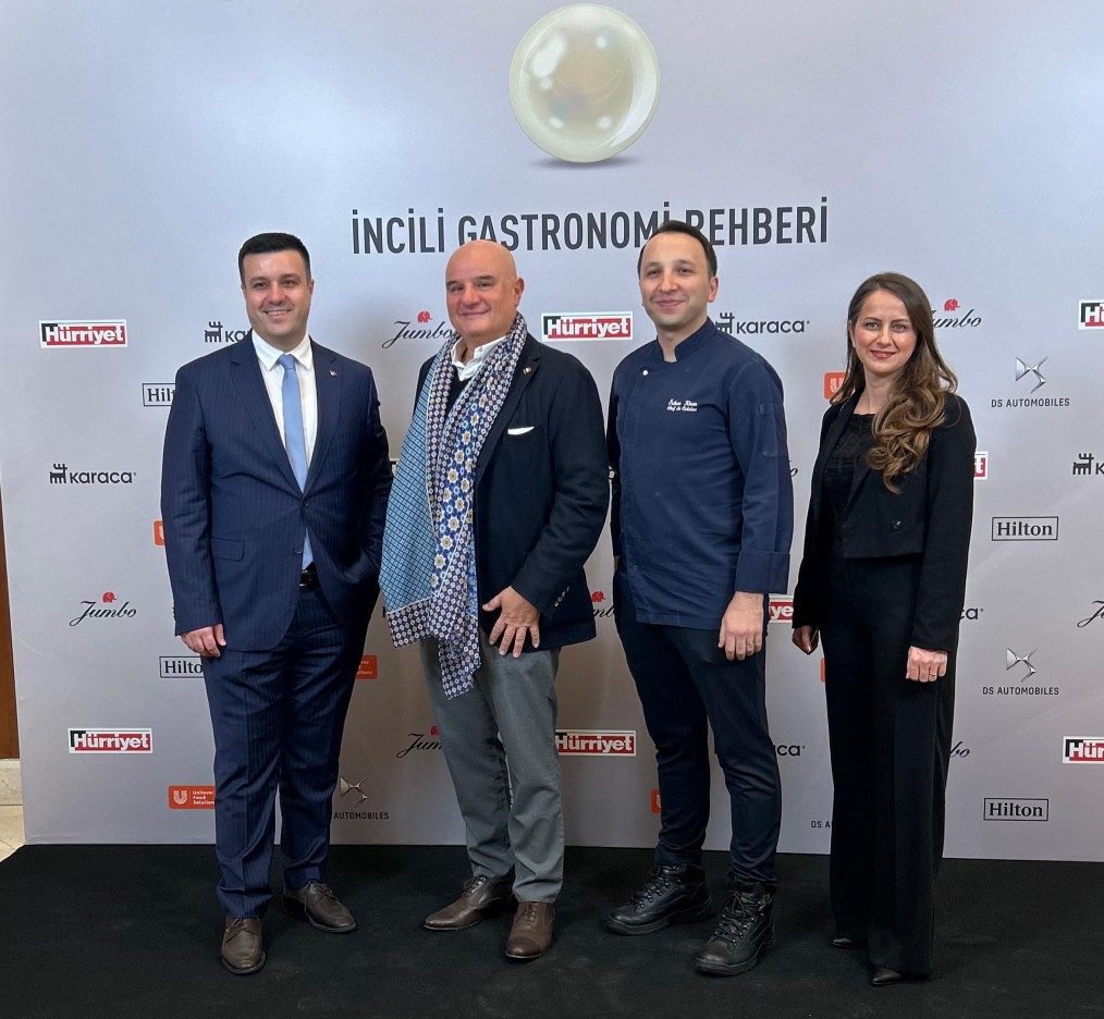 Mövenpick Bursa’nın gururu; ‘Da Vittorio Ristorante Italiano’ya ödül