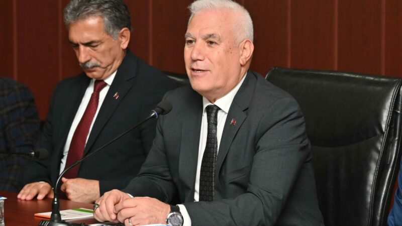 Bursa Büyükşehir Belediye Başkanı Mustafa Bozbey, deprem riski açısından son