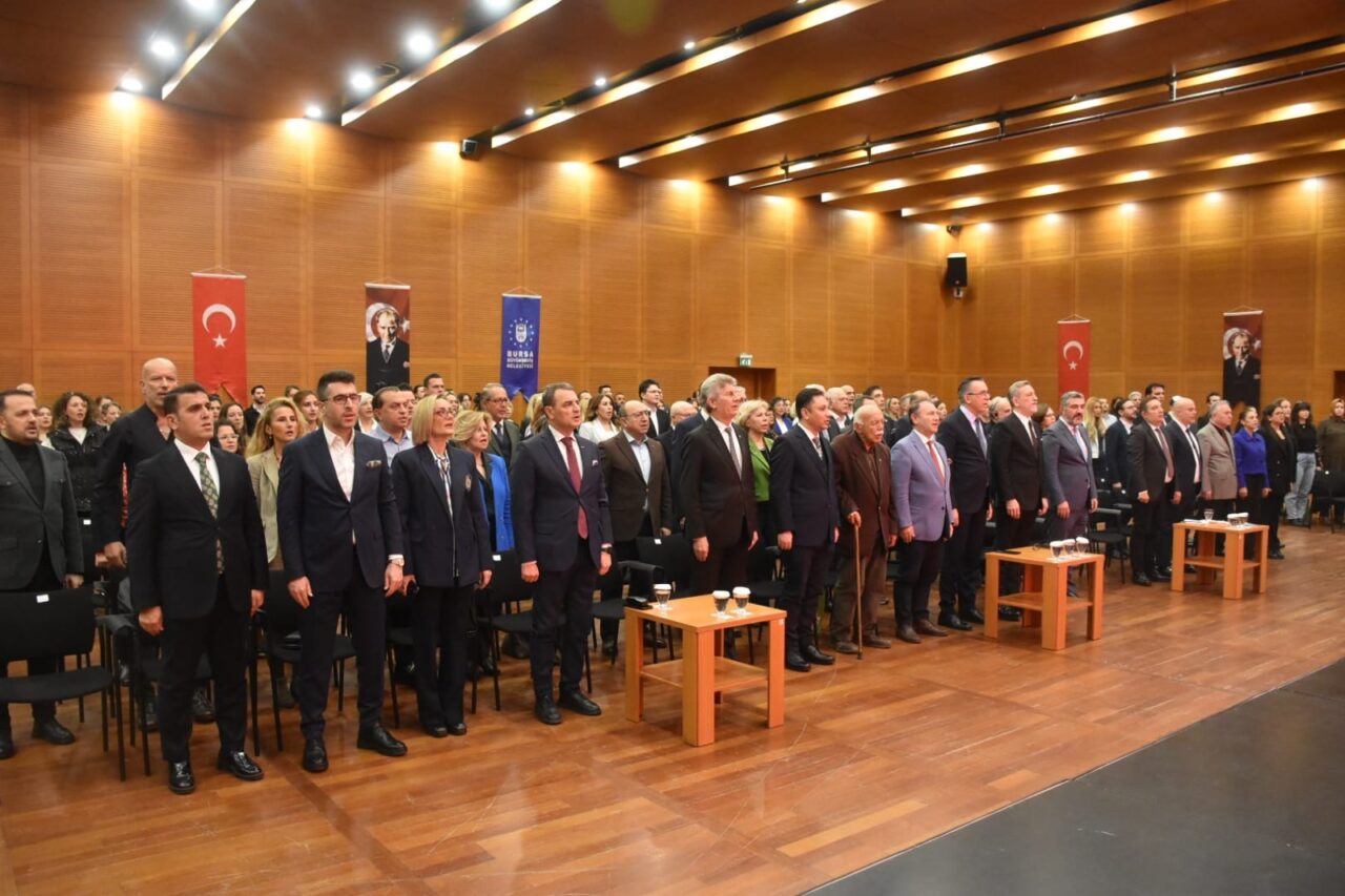 Bursa’da ‘Yeşil Sanayi-Yeşil OSB’ zirvesi Bursa’da ‘Yeşil Sanayi-Yeşil OSB’ zirvesi