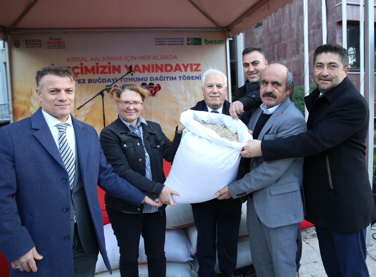Bursa’da çiftçiye ‘Büyük’ destek; Yüzde 75’i hibe…