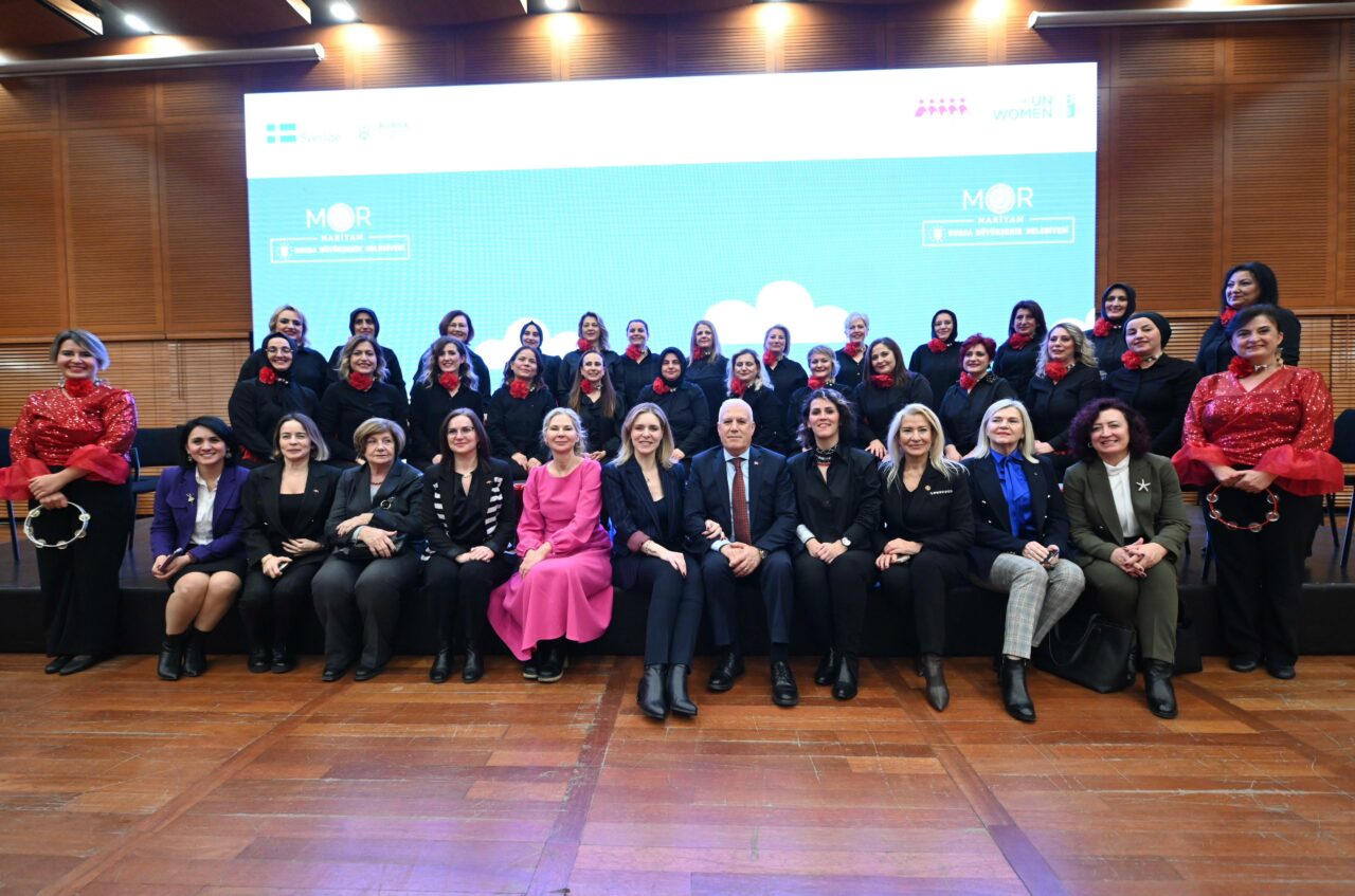 Bursa artık kadınlar için daha güvenli; ‘Mor Haritam’ projesi başladı…