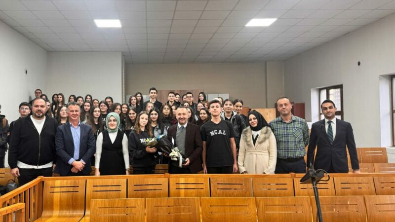 Nursel Çağlar Anadolu Lisesi öğrencilerine Bursa Adalet Sarayı’nda tecrübe dersi Bursa Nursel Çağlar Anadolu Lisesi Hukuk Bölümü öğrencileri, Bursa Adalet
