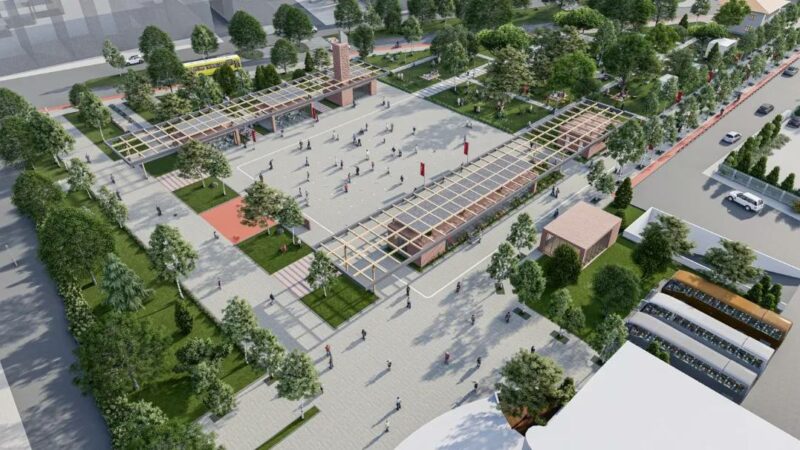 Bursa’ya 18 dönümlük yeni meydan projesi! 550 hissedarla uzlaşı… Olay Gazetesi Yazarı Ahmet Emin Yılmaz, Bursa'nın Gürsu ilçesine yapılması