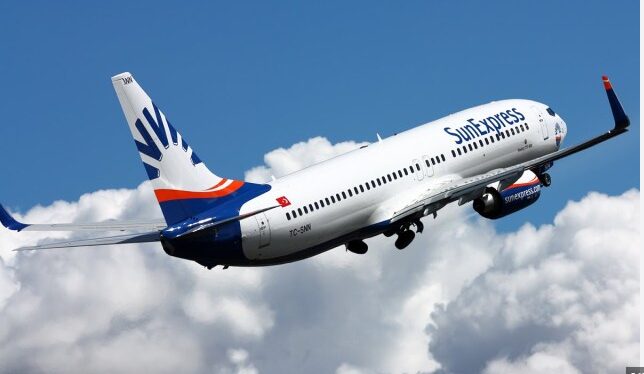 Bursa’ya SunExpress’ten ikinci jest! 699 liraya 50 dakikada… Bursa’ya SunExpress’ten ikinci jest! 699 liraya 50 dakikada…
