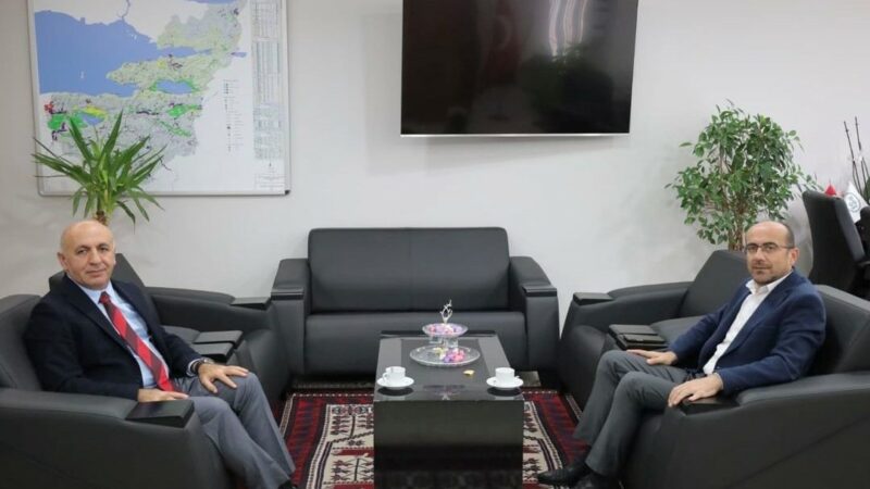 Bursa’nın Orhaneli ilçesi için dev adım! Olay Gazetesi Yazarı Ahmet Emin Yılmaz, Orhaneli Belediye Başkanı Ali