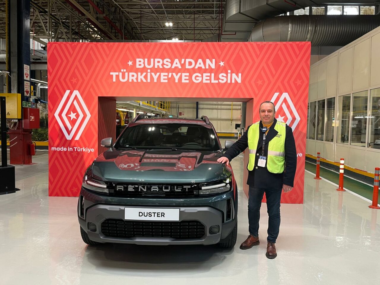 Bursa’nın dev otomotiv fabrikasında yeni dönem! Bir rüya gerçekleşti…