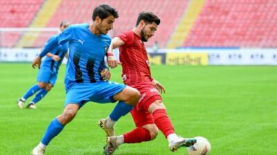 2. Lig’deki Bursa ekibi 2 golle güldü