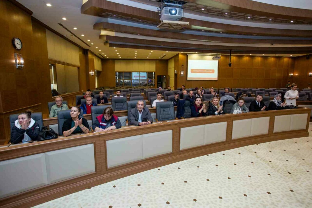 Bursa Büyükşehir’de hayati eğitim