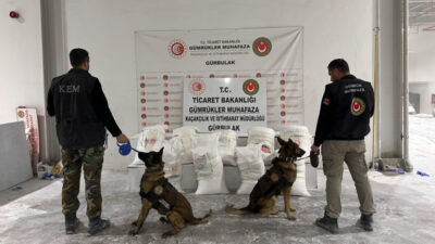 4,5 ton uyuşturucu ele geçirildi