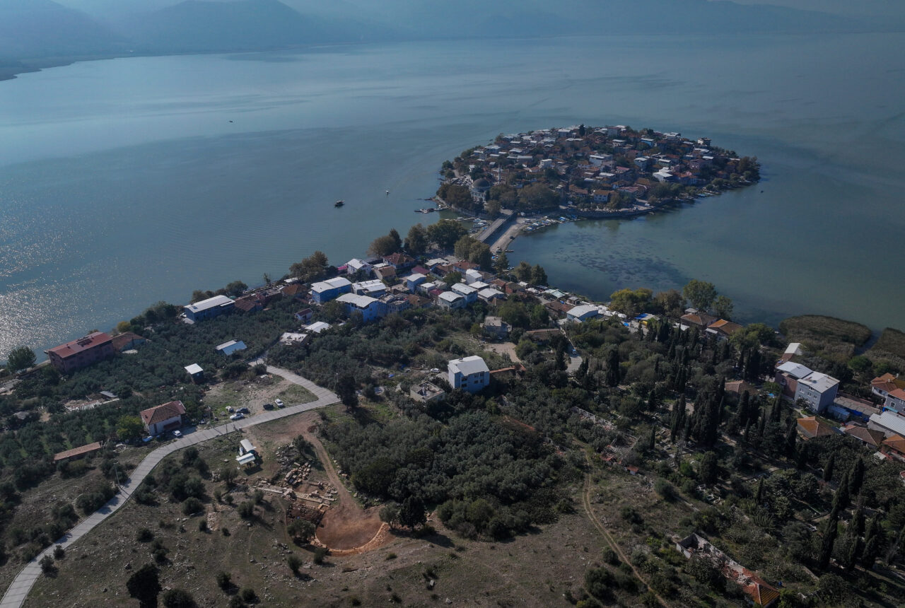 Bursa’da tarihi keşif! Gölyazı’dan bakın ne çıktı…