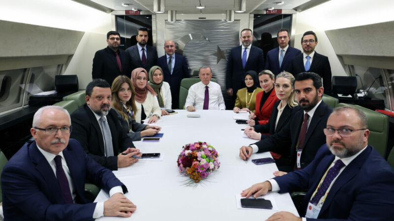 Cumhurbaşkanı Recep Tayyip Erdoğan, terörle mücadele konusundaki kararlılığını yinelerken "Terörle