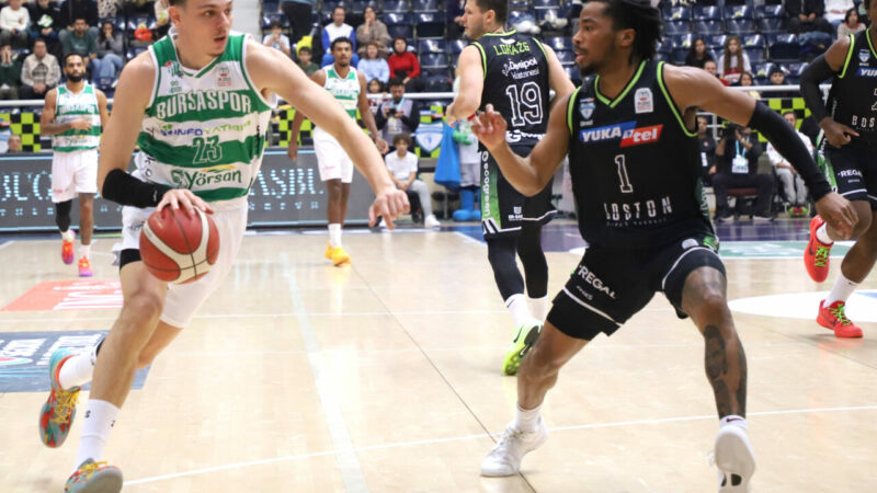 Türkiye Sigorta Basketbol Süper Ligi'ndeki temsilcimiz Bursaspor Yörsan, deplasmanda Yukatel