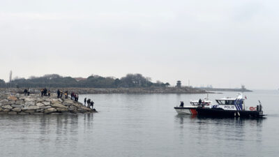 Sahil kenarında vahşet