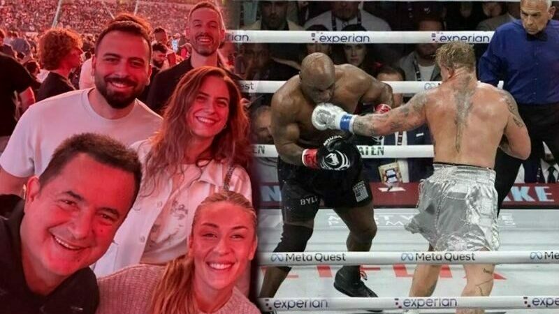Dünyanın merakla beklediği Mike Tyson-Jake Paul boks maçı sona erdi.