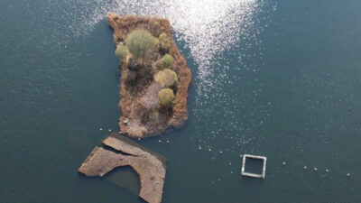 Dünyada eşi benzeri yok! Yüzen adalar için Adıyaman’da düğmeye basıldı