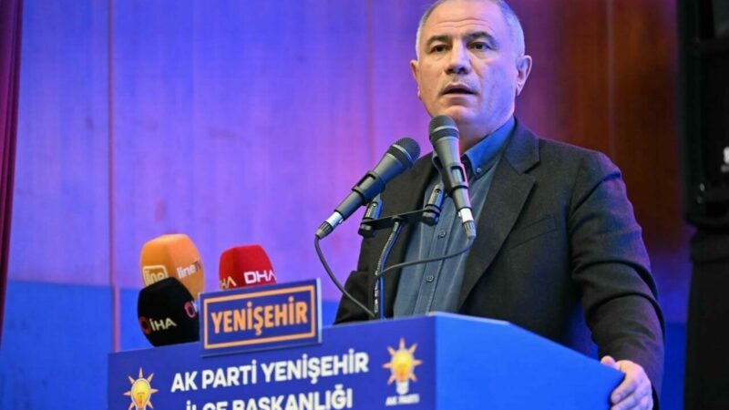 AK Parti Genel Başkanvekili ve Bursa Milletvekili Efkan Ala, "Göreve