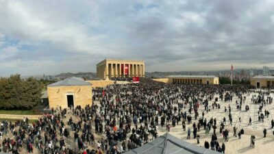 Anıtkabir’e 10 Kasım’da rekor ziyaretçi