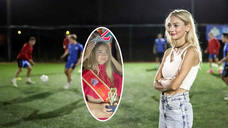Güzellik Kraliçesi mankenliği bıraktı, futbolcu ve kulüp başkanı oldu Okul yıllarında futbol oynamaya başlayan ve güzellik kraliçesi tacı bulunan