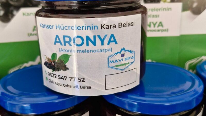 Bursa’daki çiftçilerin yeni markası! Olay Gazetesi Yazarı İhsan Aydın, Bursa'nın dağ ilçelerinde üretimine başlanan