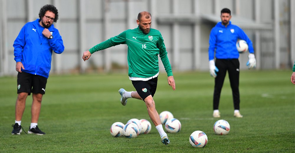 Bursaspor’da hazırlıklar tamam