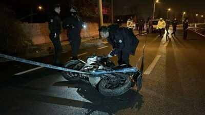 Astsubayın motosiklet kazasında acı ölümü