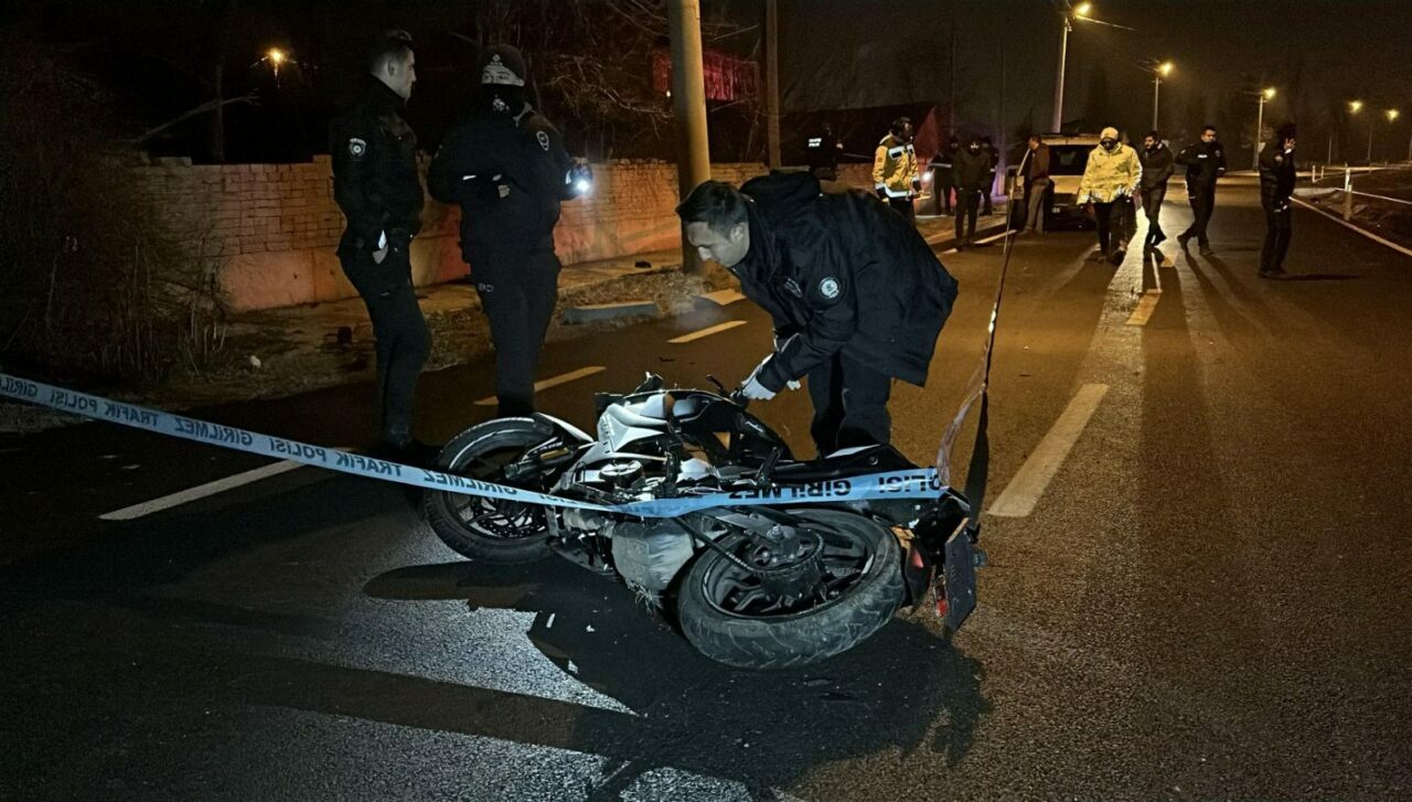 Astsubayın motosiklet kazasında acı ölümü Astsubayın motosiklet kazasında acı ölümü