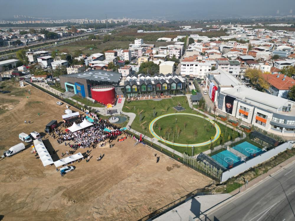 LÖSEV’den Bursa’da bilim ve doğa köyü LÖSEV’den Bursa’da bilim ve doğa köyü
