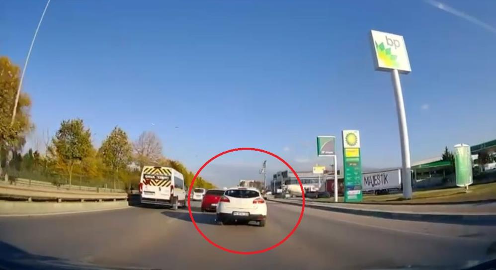 Bursa’da faciaya kıl payı