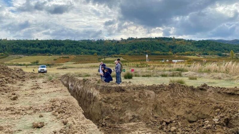 Türkiye Diri Faylarının Paleosismolojik Özelliklerinin Belirlenmesi Araştırma Platformu” projesi kapsamında
