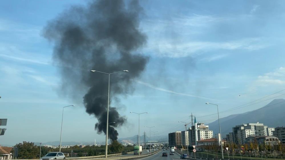 Bursa’nın havasını böyle kirletiyorlar