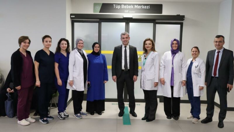 Bursa Şehir Hastanesi’nden yeni bir hizmet daha! Tüp Bebek Merkezi açıldı… Bursa’da Sağlık Bakanlığı’na bağlı Bursa Şehir Hastanesi’nde Tüp Bebek Merkezi