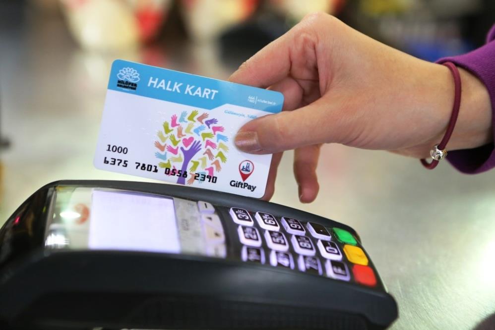 Bursa’da Nilüfer Belediyesi’nden ihtiyaç sahiplerine ‘Halk Kart’
