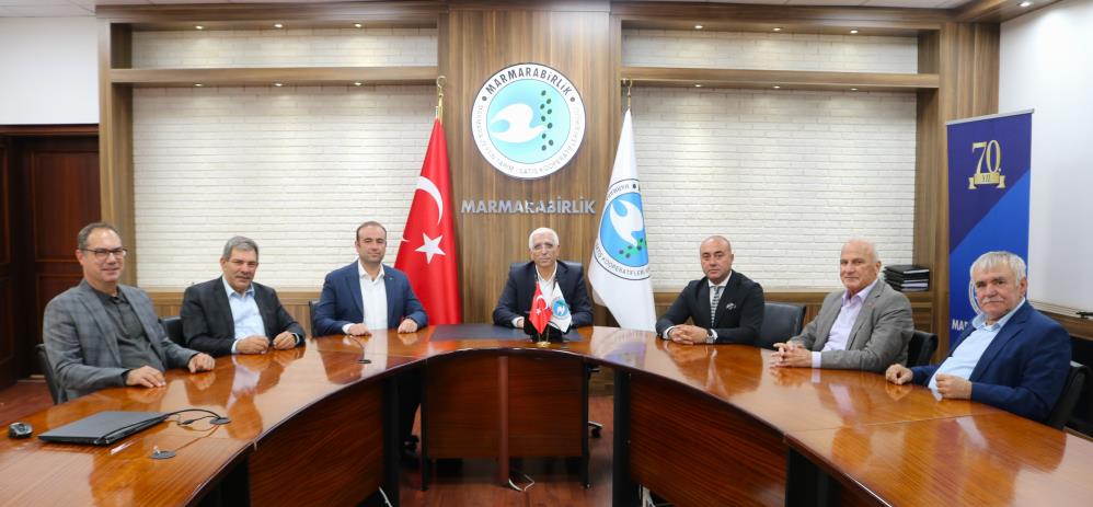 Marmarabirlik’e yeni genel müdür